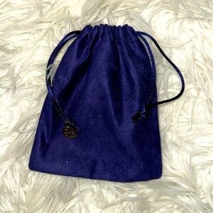 Tory Burch Blue Mini Bag